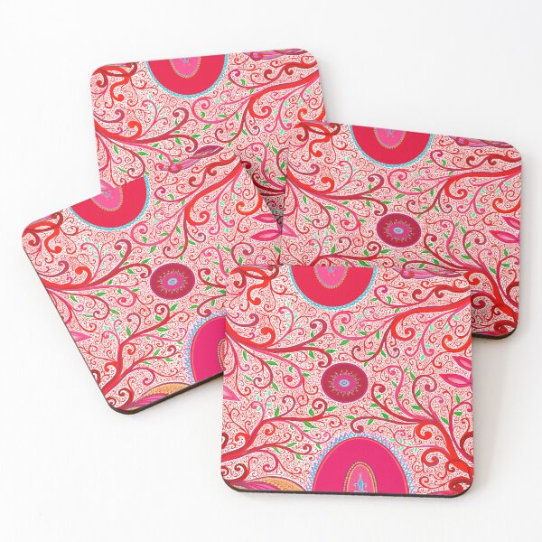 Item preview, Red Tendrils designed and sold by ricoflinn.