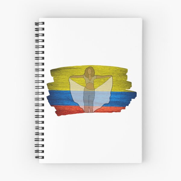 Item preview, Shakira Colombia Hips Don't Lie Barranquilla Sticker, T-Shirt designed and sold by designsbykateco.