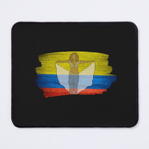 Item preview, Shakira Colombia Hips Don't Lie Barranquilla Sticker, T-Shirt designed and sold by designsbykateco.