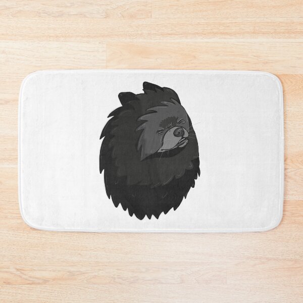 Item preview, Black Pomeranian dog  designed and sold by Colonels  Basement.