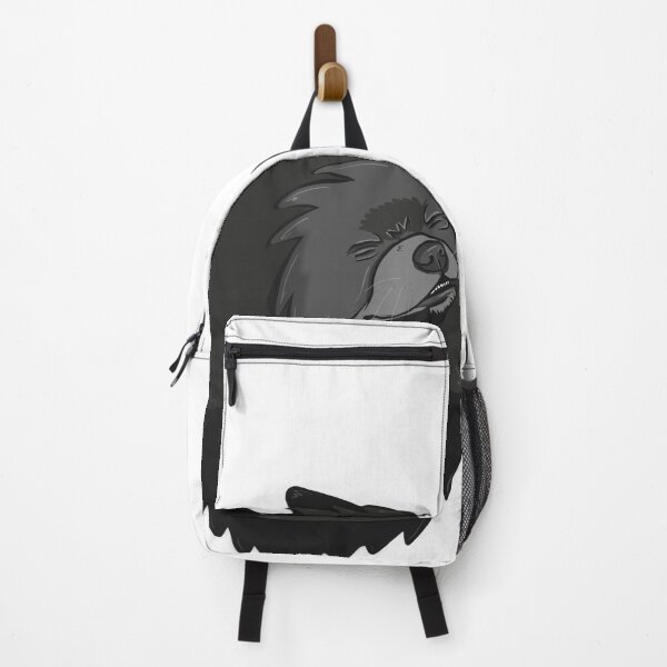 Item preview, Black Pomeranian dog designed and sold by Colonels Basement.