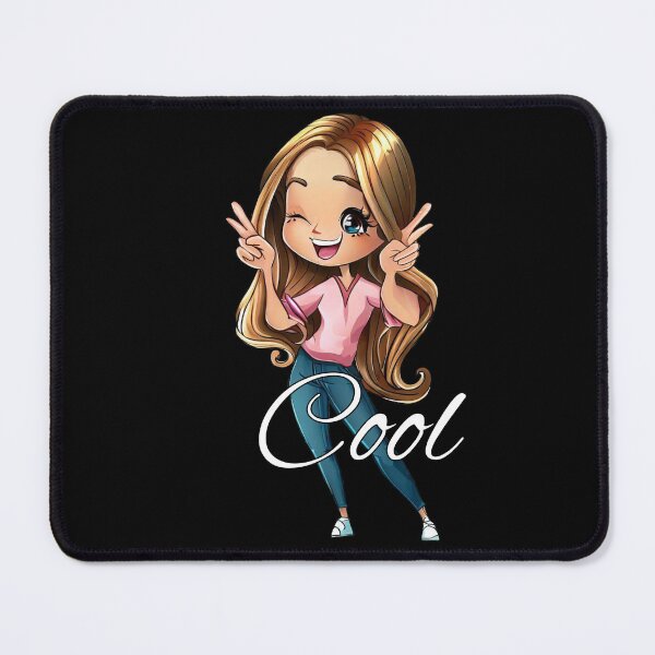 Item preview, cute girl (cool);) designed and sold by DrmartDesigns.
