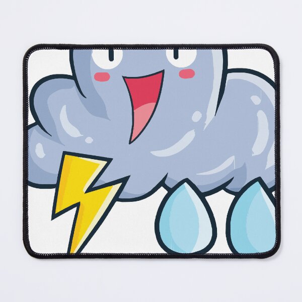 Item preview, Cute thunder rain cloud designed and sold by aidenddcjprice.