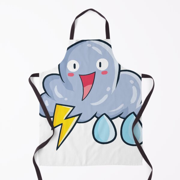 Item preview, Cute thunder rain cloud designed and sold by aidenddcjprice.
