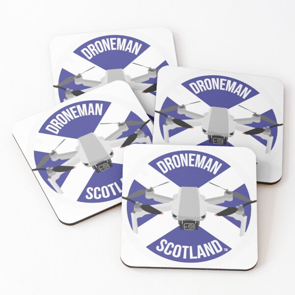 Item preview, Droneman Scotland Logo designed and sold by WeeDobz.