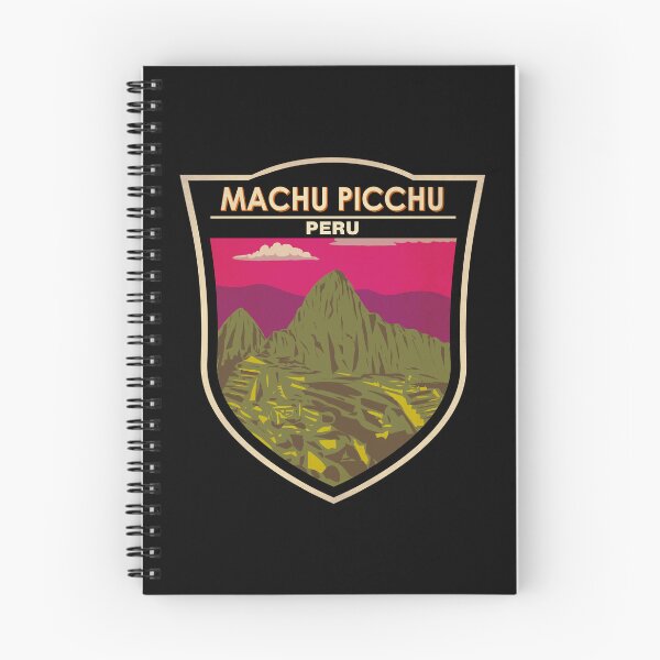 Item preview, Machu Picchu Peru Travel Art Badge designed and sold by KrisSidDesigns.