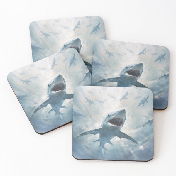 Item preview, Shark Attack! designed and sold by VCLAB.
