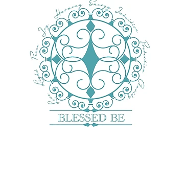 Artwork thumbnail, Blessed Be by AllMagicDesigns