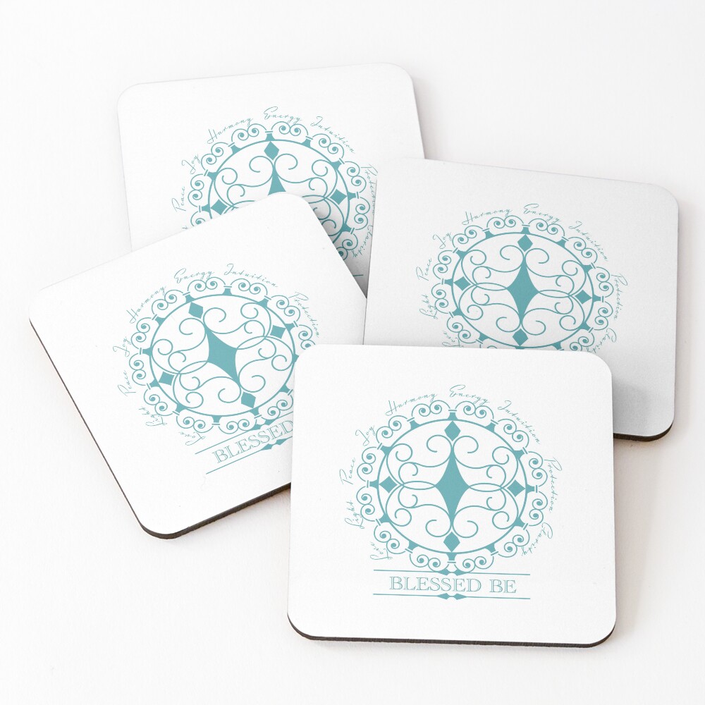 Item preview, Coasters (Set of 4) designed and sold by AllMagicDesigns.