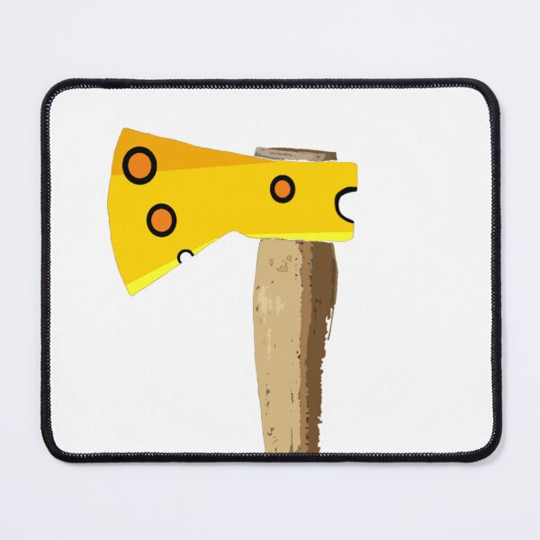 Item preview, Cheese ax designed and sold by Crownshpo.