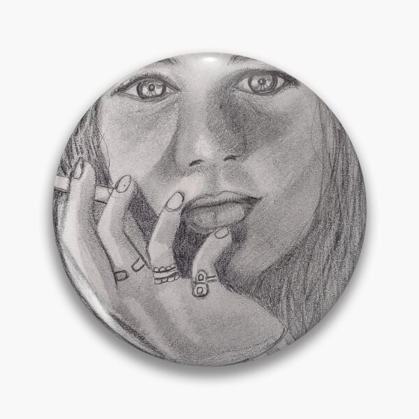 Item preview, Janis Joplin designed and sold by TheShakyArtist.