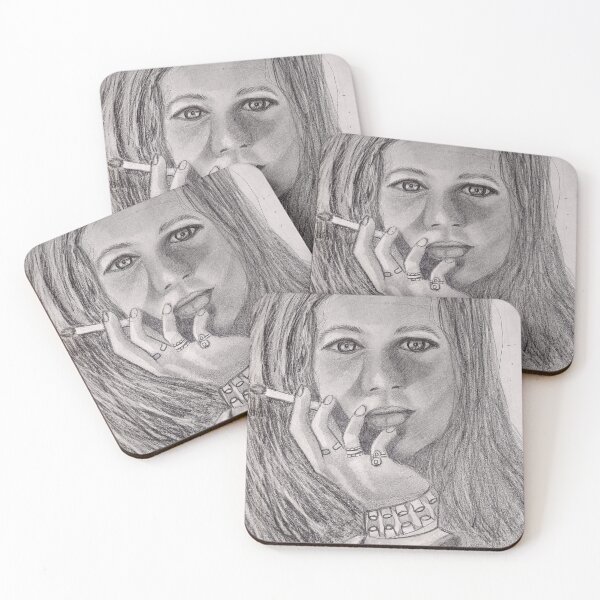 Item preview, Janis Joplin designed and sold by TheShakyArtist.