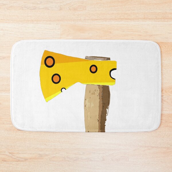 Item preview, Cheese ax designed and sold by Crownshpo.