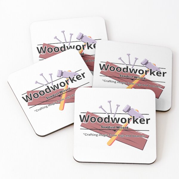 Item preview, Woodworker Funny Designs designed and sold by DesignXBecky.