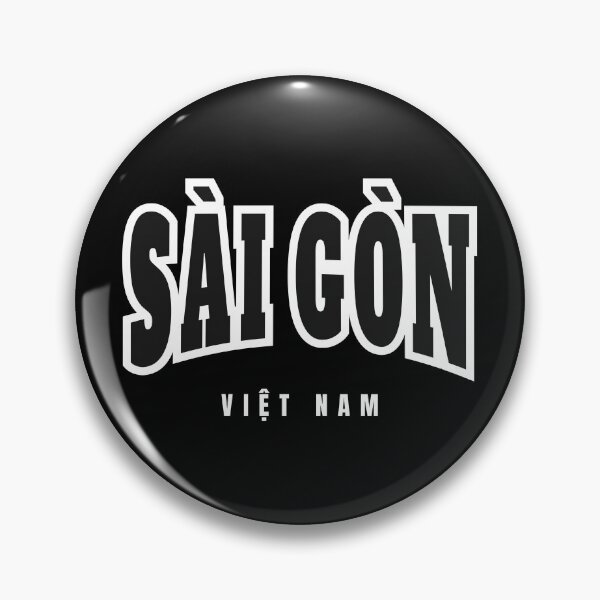 Item preview, Sài Gòn, Việt Nam (Saigon, Vietnam) designed and sold by LuckandLion.