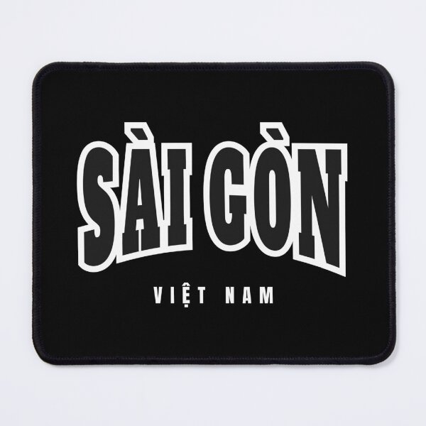 Item preview, Sài Gòn, Việt Nam (Saigon, Vietnam) designed and sold by LuckandLion.