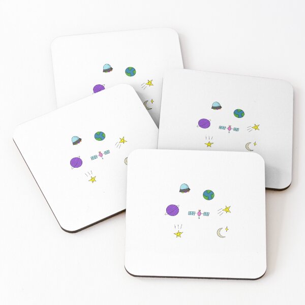 Item preview, Space Mini Stickers 2 designed and sold by carswell02.