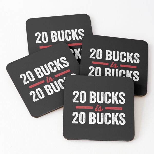 Item preview, 20 Bucks is 20 Bucks designed and sold by creativearmory.