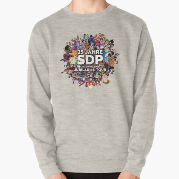 sdp band Pullover Sweatshirt