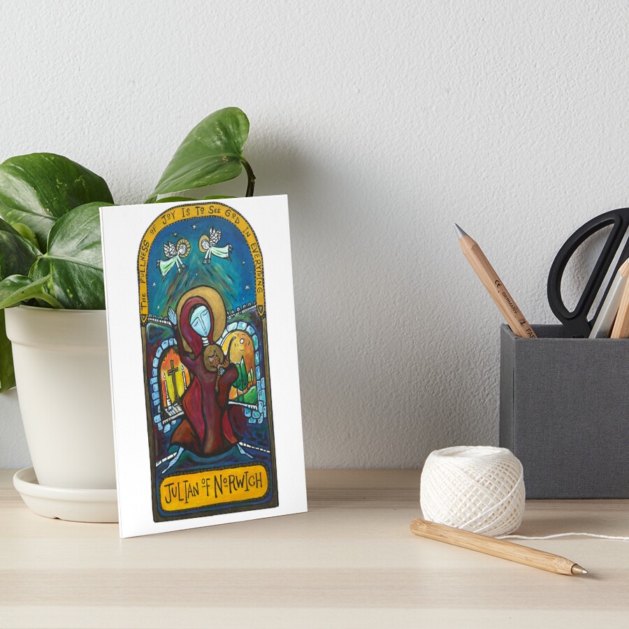 Item preview, Art Board Print designed and sold by AbbeyoftheArts.