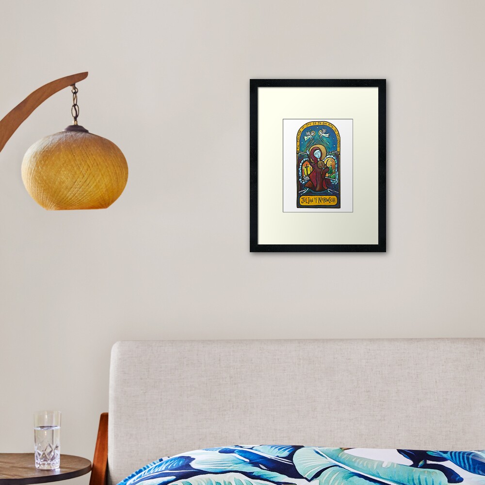 Item preview, Framed Art Print designed and sold by AbbeyoftheArts.