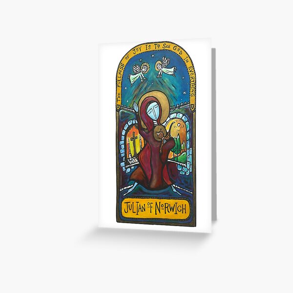 Item preview, Julian of Norwich designed and sold by Abbey of the Arts.