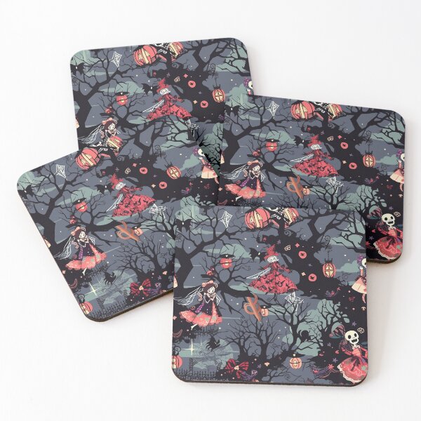 Item preview, Seamless Halloween patterns  designed and sold by doctordesign.