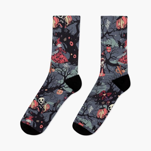 Item preview, Seamless Halloween patterns  designed and sold by doctordesign.