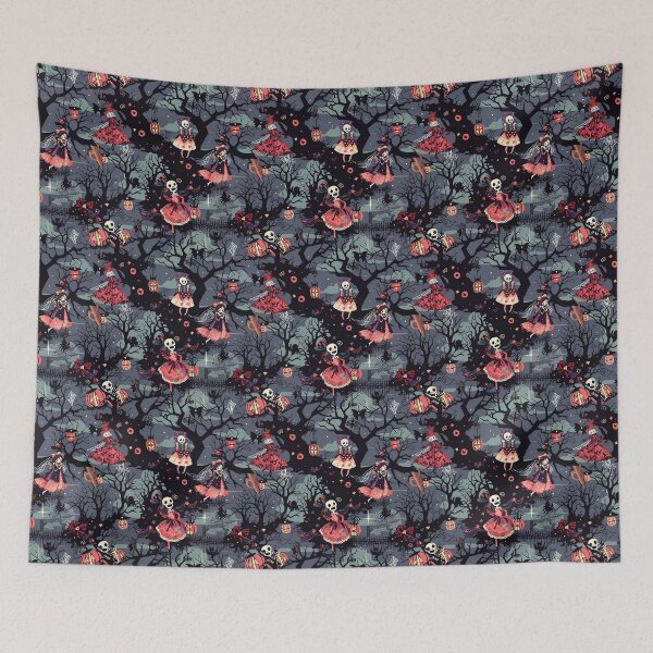 Item preview, Seamless Halloween patterns  designed and sold by doctordesign.