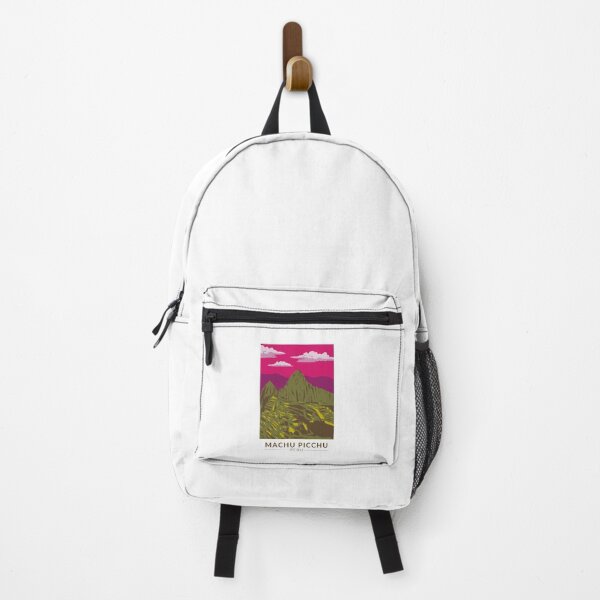 Item preview, Machu Picchu Peru Travel Art Vintage designed and sold by KrisSidDesigns.