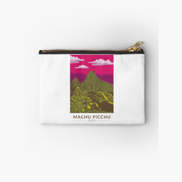 Item preview, Machu Picchu Peru Travel Art Vintage designed and sold by KrisSidDesigns.