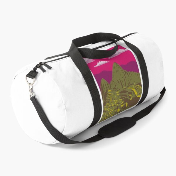 Item preview, Machu Picchu Peru Travel Art Vintage designed and sold by KrisSidDesigns.