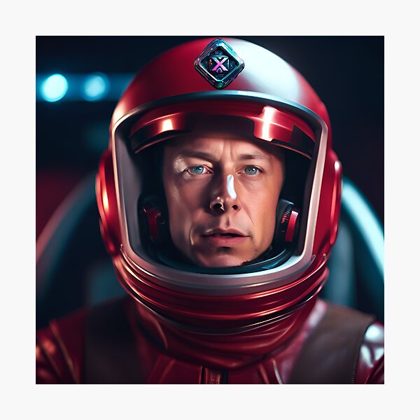 Artikelvorschau, Elon X entworfen und verkauft von SUPERGEEK Colony Research Campus.