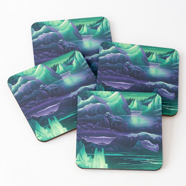 Item preview, Arctic Aurora Borealis aka Northern Lights designed and sold by SchorlCraft.