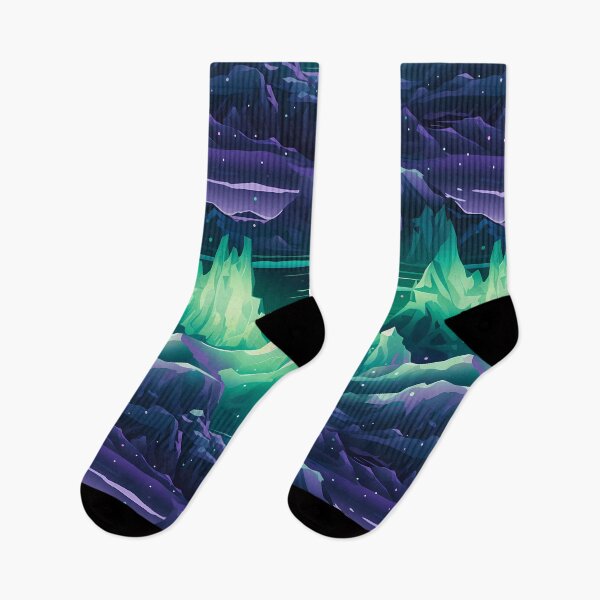 Item preview, Arctic Aurora Borealis aka Northern Lights designed and sold by SchorlCraft.