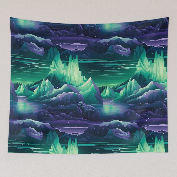 Item preview, Arctic Aurora Borealis aka Northern Lights designed and sold by SchorlCraft.