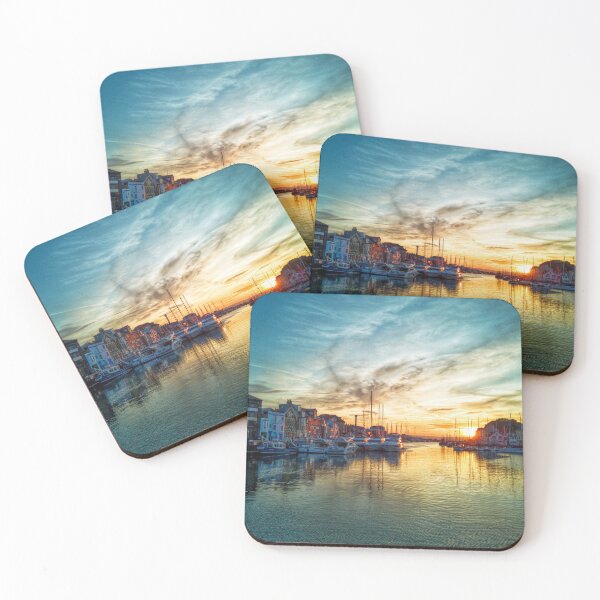 Item preview, Weymouth Harbour Sunrise designed and sold by Marie Clapton.