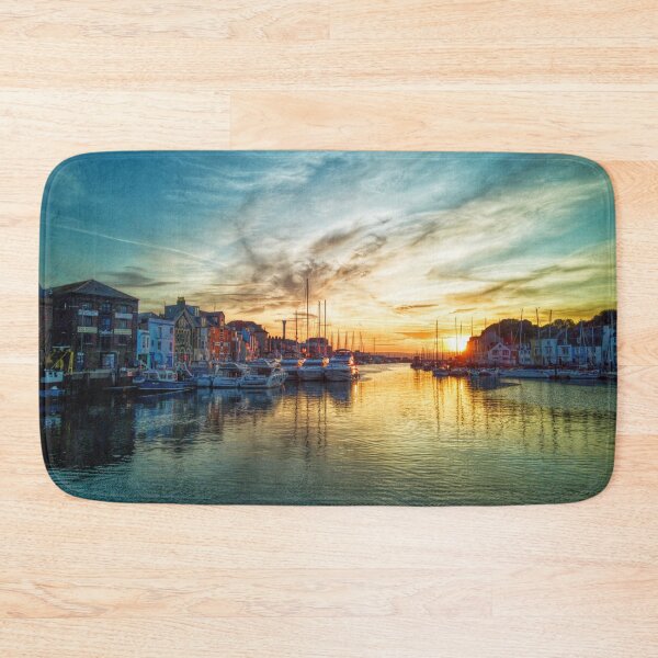Item preview, Weymouth Harbour Sunrise designed and sold by Marie Clapton.