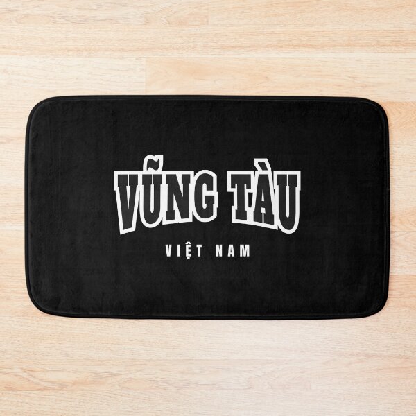 Item preview, Vũng Tàu, Việt Nam (Vung Tau, Vietnam) designed and sold by LuckandLion.
