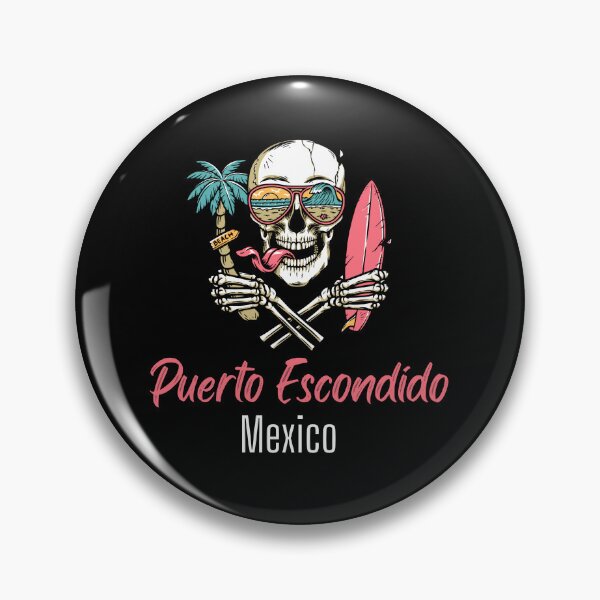 Item preview, Puerto Escondido Surf Wear Design designed and sold by RektRepublic.