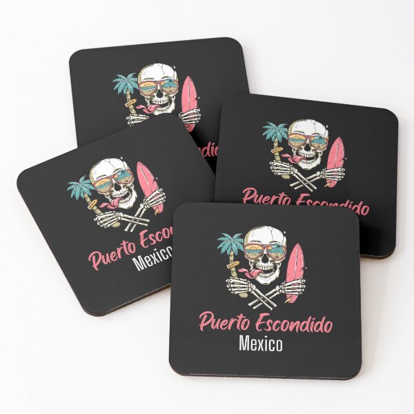 Item preview, Puerto Escondido Surf Wear Design designed and sold by RektRepublic.
