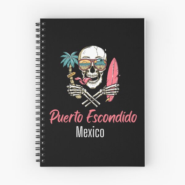 Item preview, Puerto Escondido Surf Wear Design designed and sold by RektRepublic.