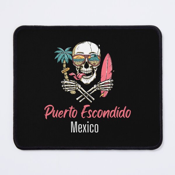 Item preview, Puerto Escondido Surf Wear Design designed and sold by RektRepublic.