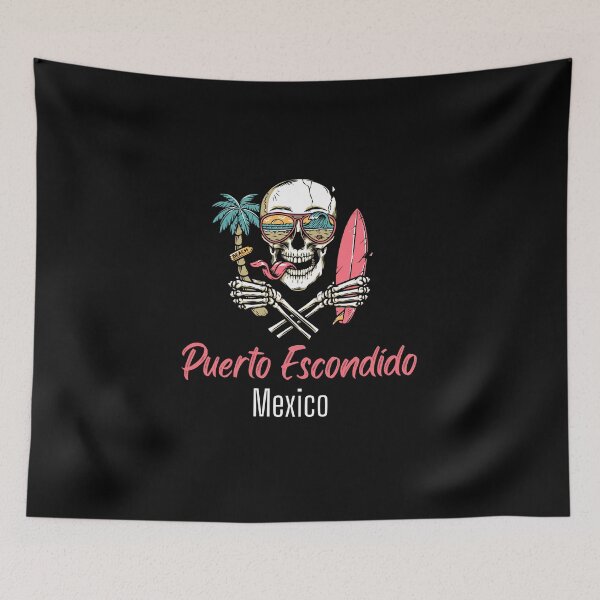 Item preview, Puerto Escondido Surf Wear Design designed and sold by RektRepublic.