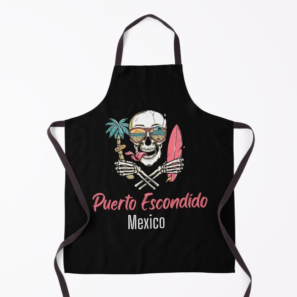 Item preview, Puerto Escondido Surf Wear Design designed and sold by RektRepublic.
