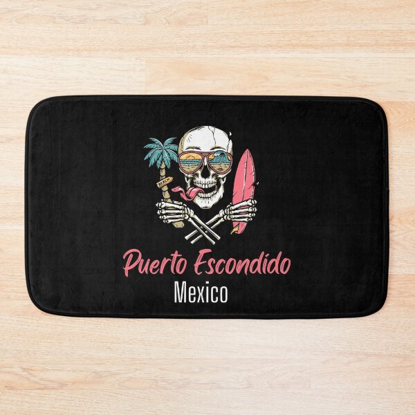Item preview, Puerto Escondido Surf Wear Design designed and sold by RektRepublic.