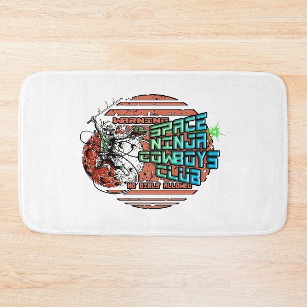 Item preview, Space Ninja Cowboy Club designed and sold by timteague.