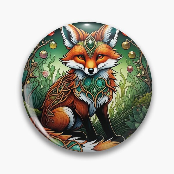 Item preview, Fox in the forest designed and sold by Antagon83.