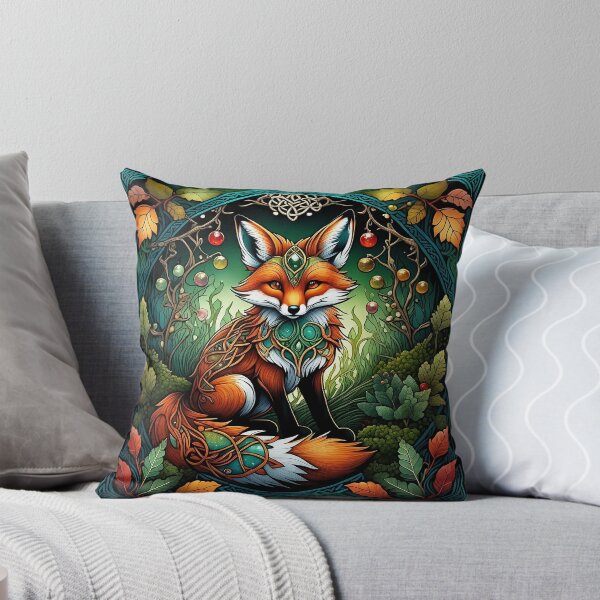 Item preview, Fox in the forest designed and sold by Antagon83.