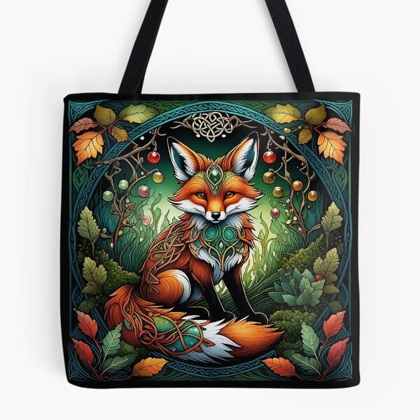 Item preview, Fox in the forest designed and sold by Antagon83.
